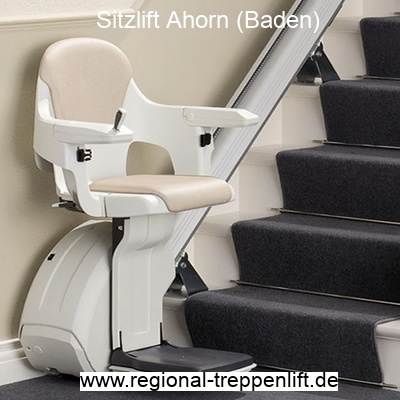 Sitzlift  Ahorn (Baden)